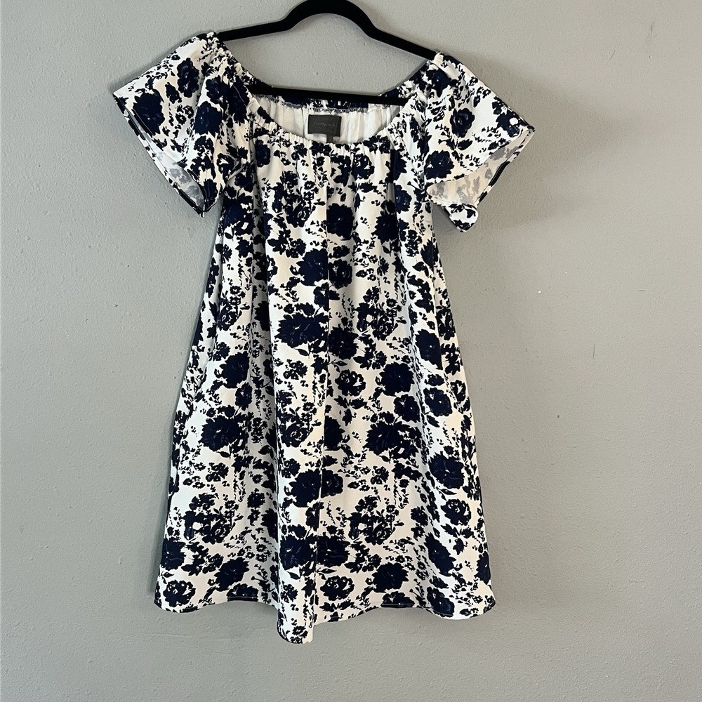 Sunday in Brooklyn Womens Small‎ Floral Off Shoulder Mini Dress Anthropologie